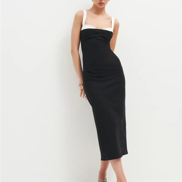 REFORMATION Nelle Dress M - Picture 7 of 8